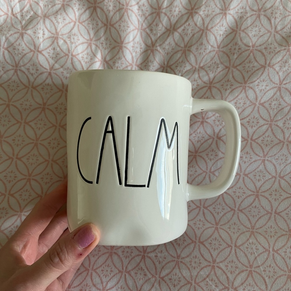Rae dunn mug perfect condition!